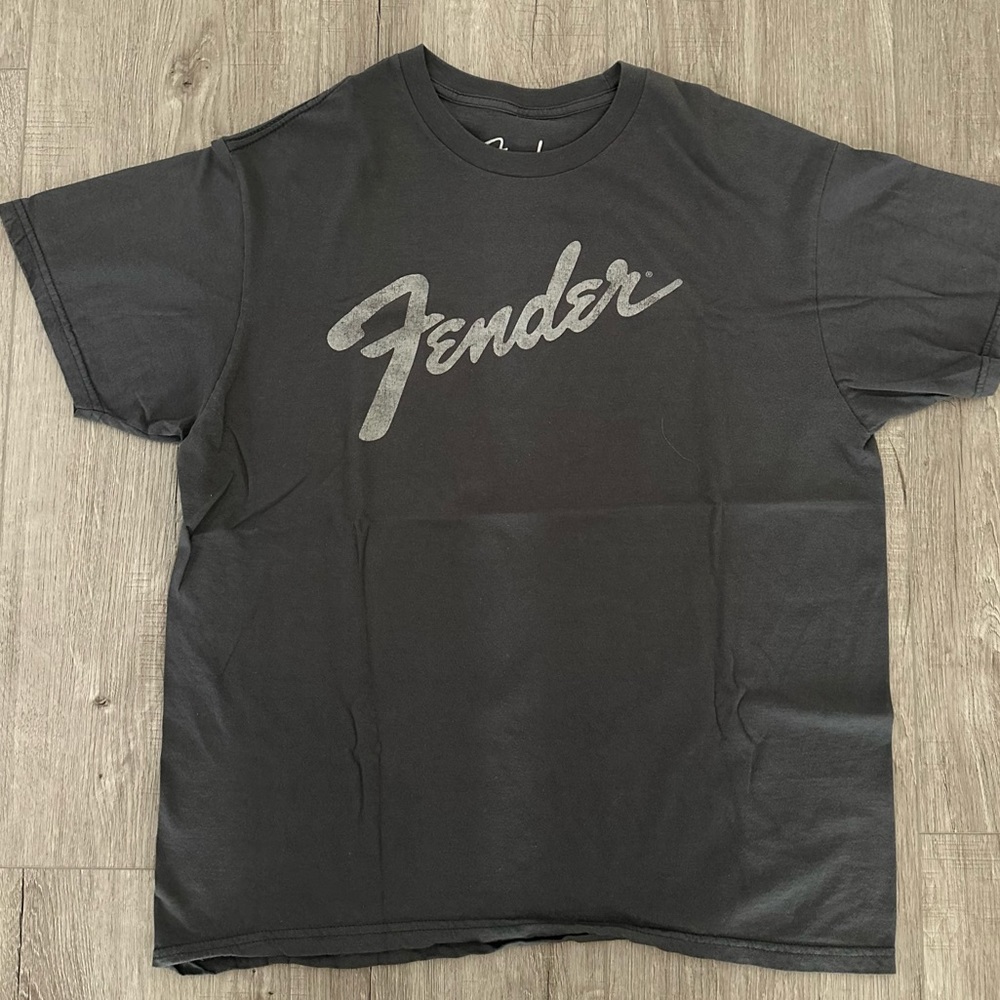 Fender Logo T-Shirt L